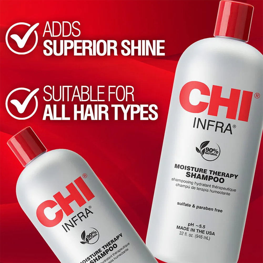 CHI Infra Shampoo - 946 ml thumbnail 3