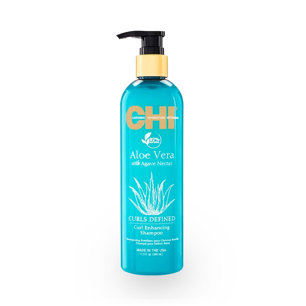 CHI Aloe Vera Curl Enhancing Shampoo - 340 ml thumbnail 1