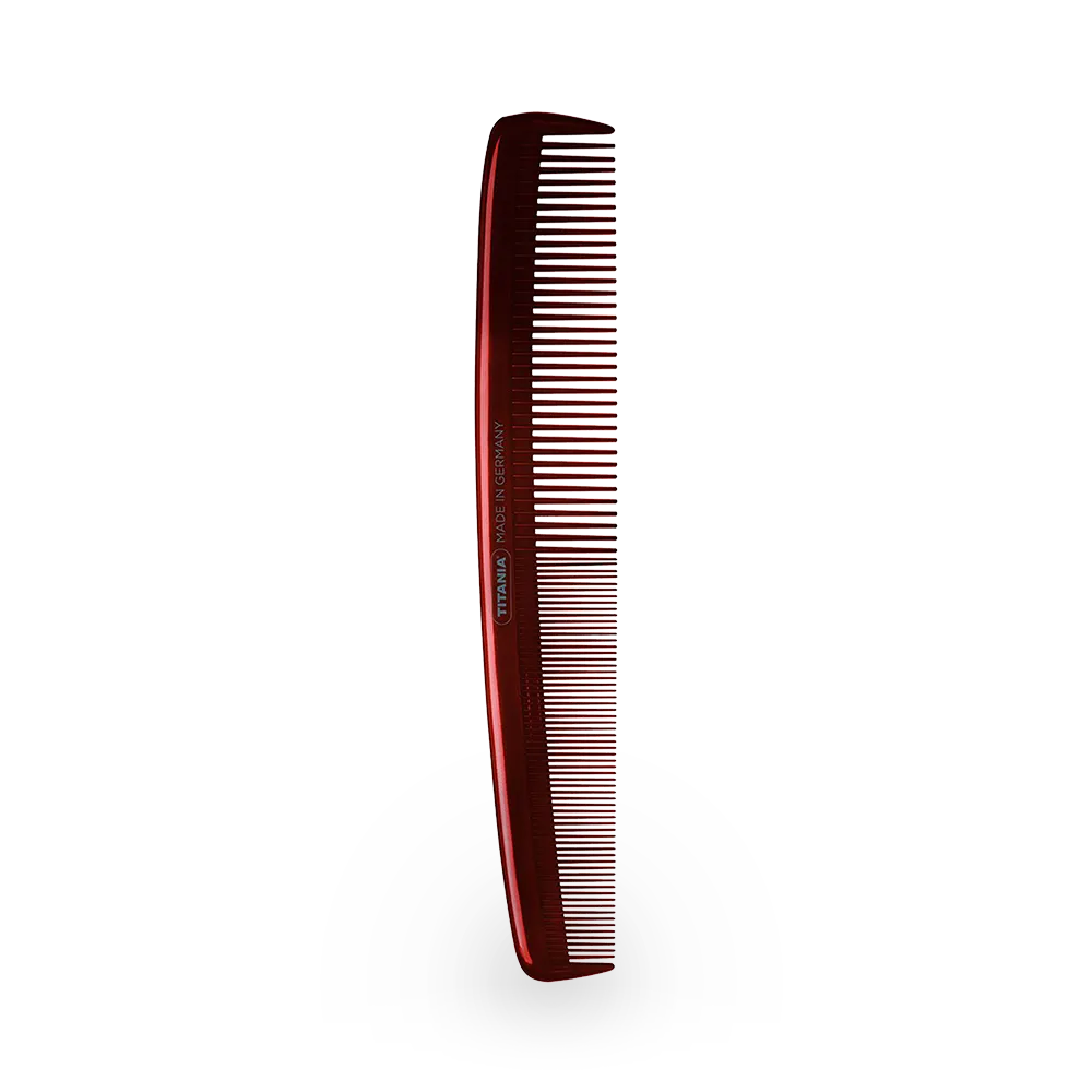 TITANIA Hair Care Comb 1801/8 - Brown thumbnail 1