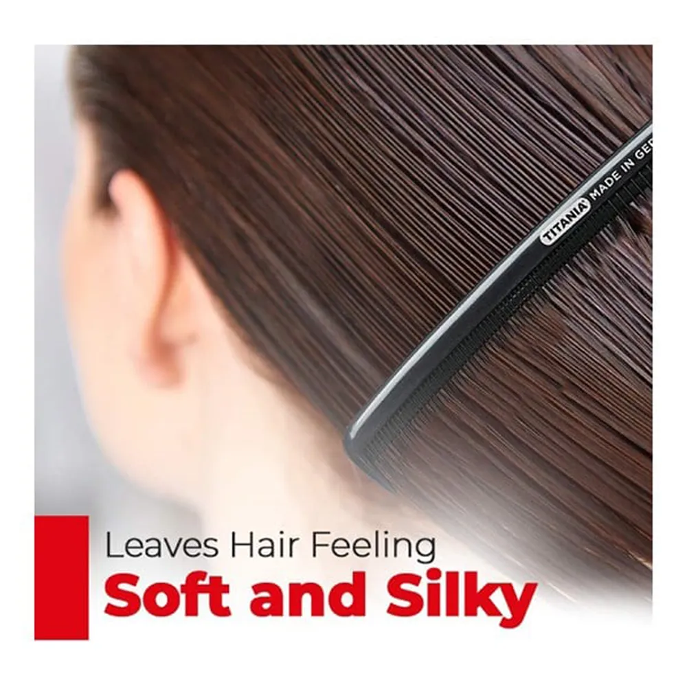 TITANIA Hair Care Comb 1801/8 - Brown thumbnail 4