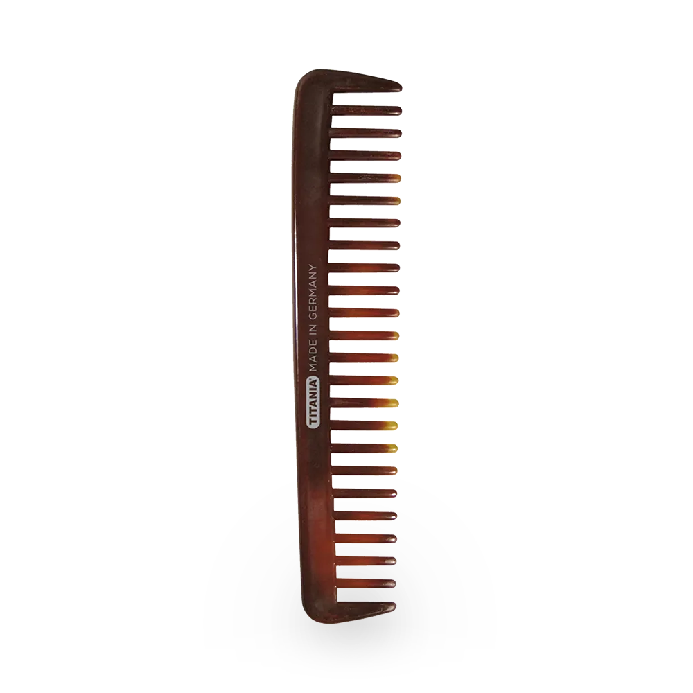TITANIA Hair Care Comb 1814/8 - Brown thumbnail 1