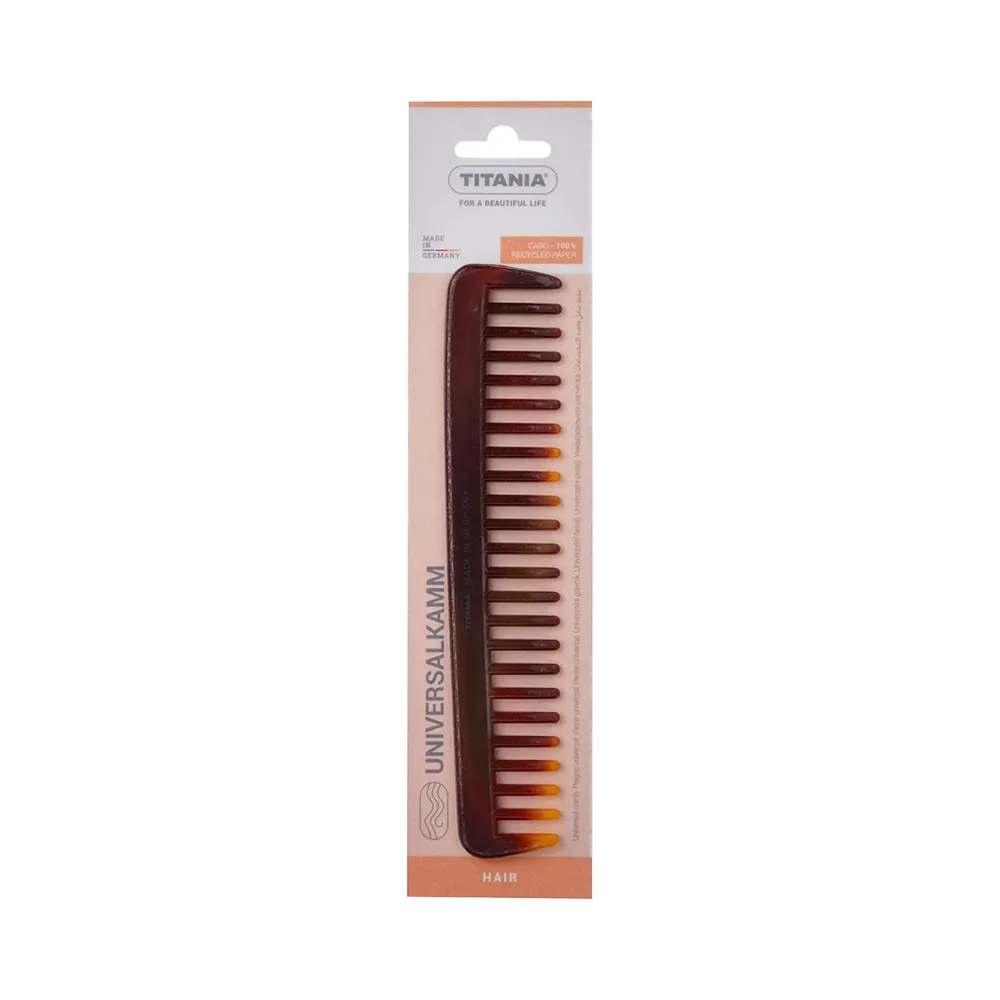 TITANIA Hair Care Comb 1814/8 - Brown thumbnail 2