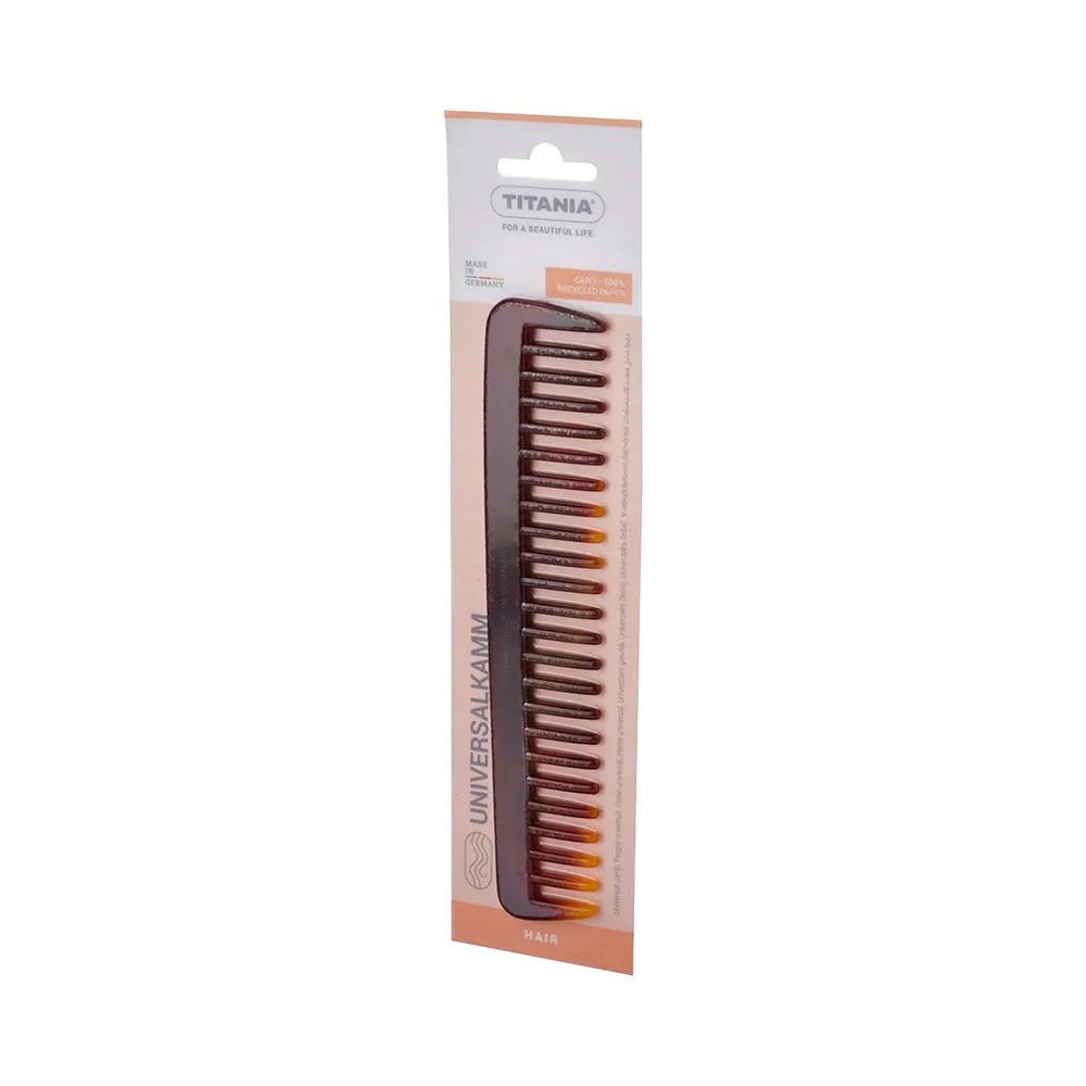 TITANIA Hair Care Comb 1814/8 - Brown thumbnail 3