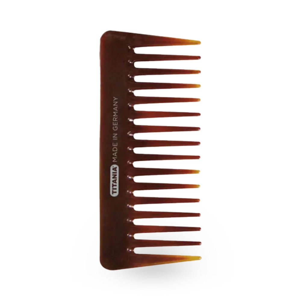 TITANIA Hair Care Comb 1813/8 - Brown thumbnail 1