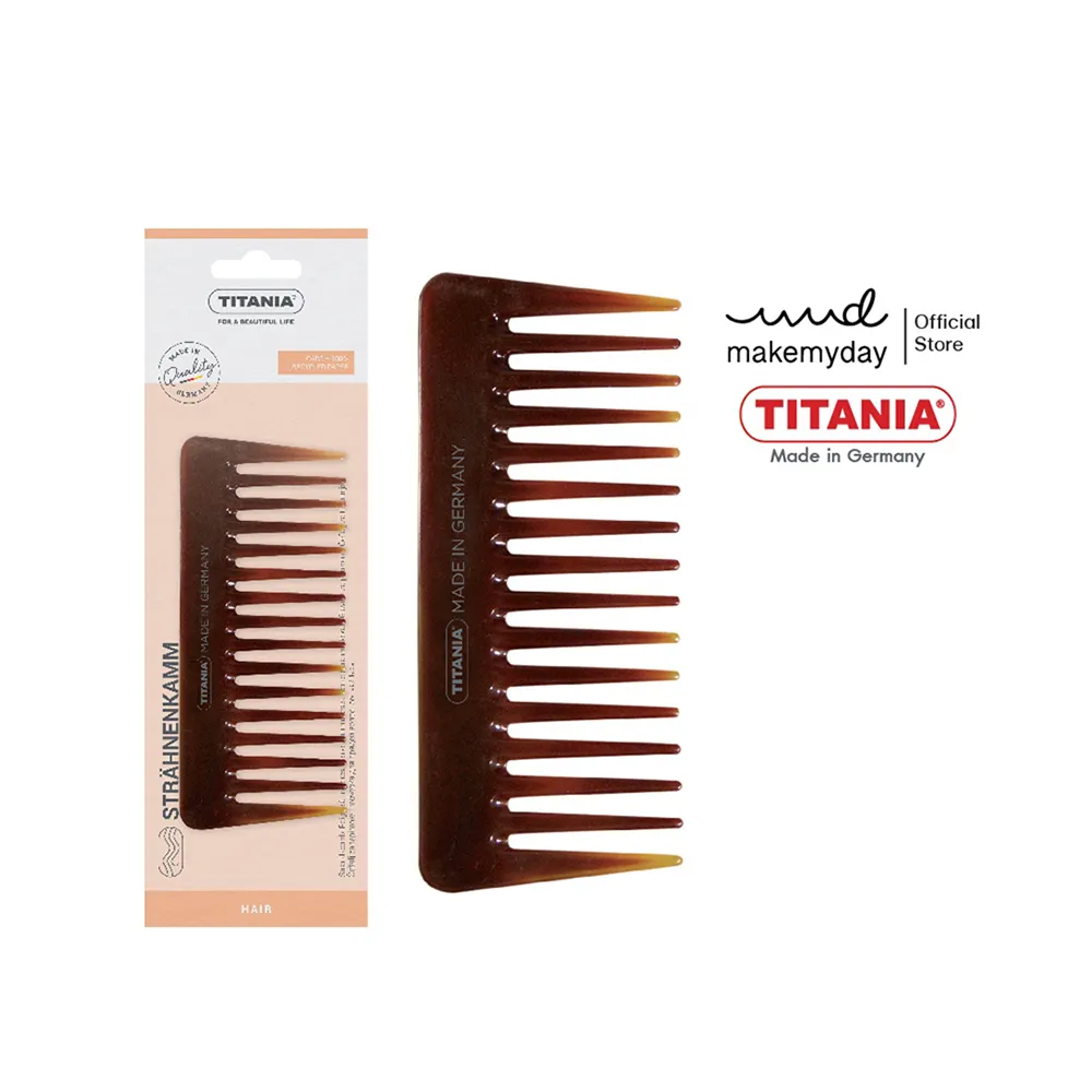 TITANIA Hair Care Comb 1813/8 - Brown thumbnail 2