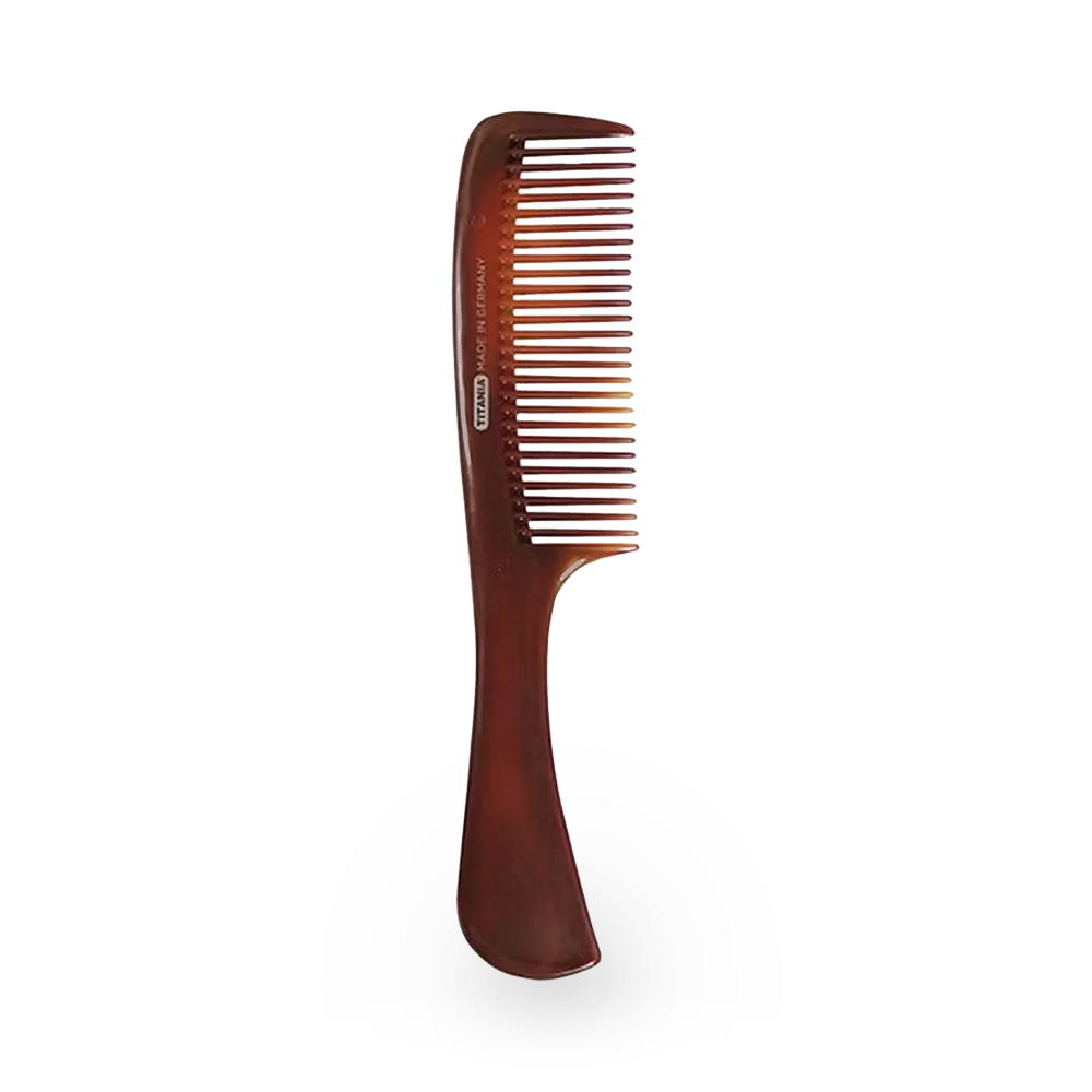 TITANIA Hair Care Comb Large 1807/8 - Brown thumbnail 1
