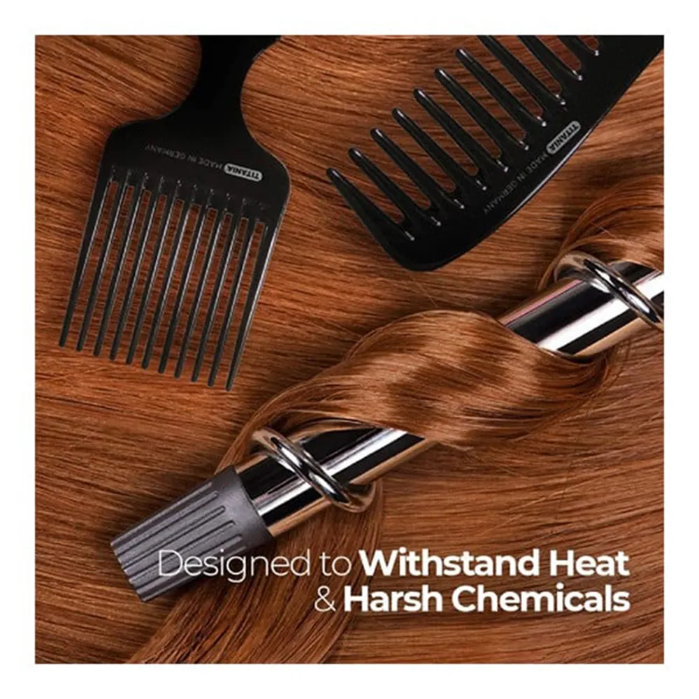 TITANIA Hair Care Comb Large 1807/8 - Brown thumbnail 3