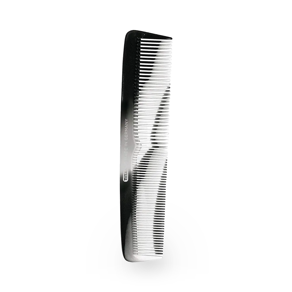TITANIA Hair Care Comb 1809/4 - Black thumbnail 1