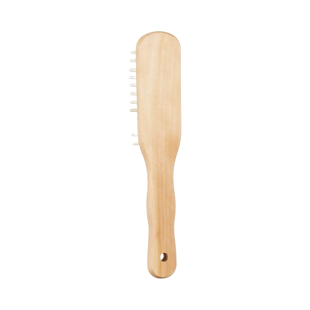 TITANIA Wooden Hair Brush 2822 - Beige thumbnail 2