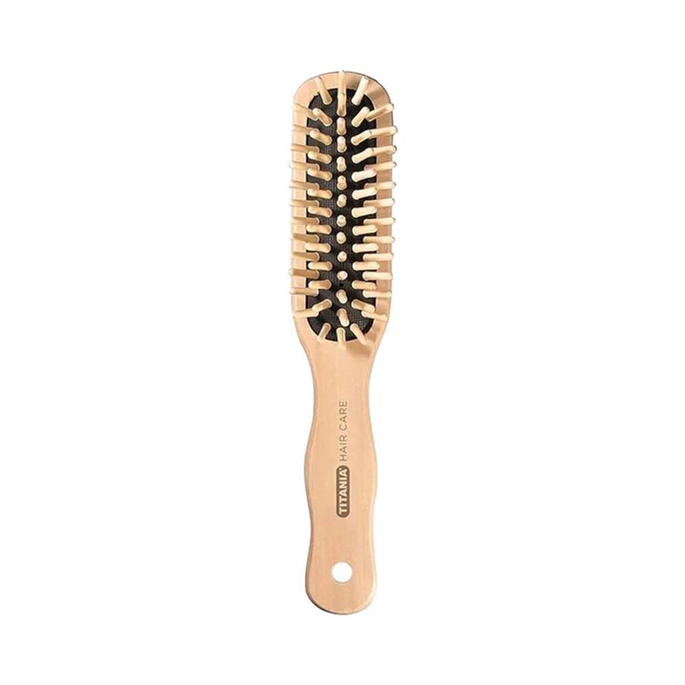 TITANIA Wooden Hair Brush 2822 - Beige thumbnail 3