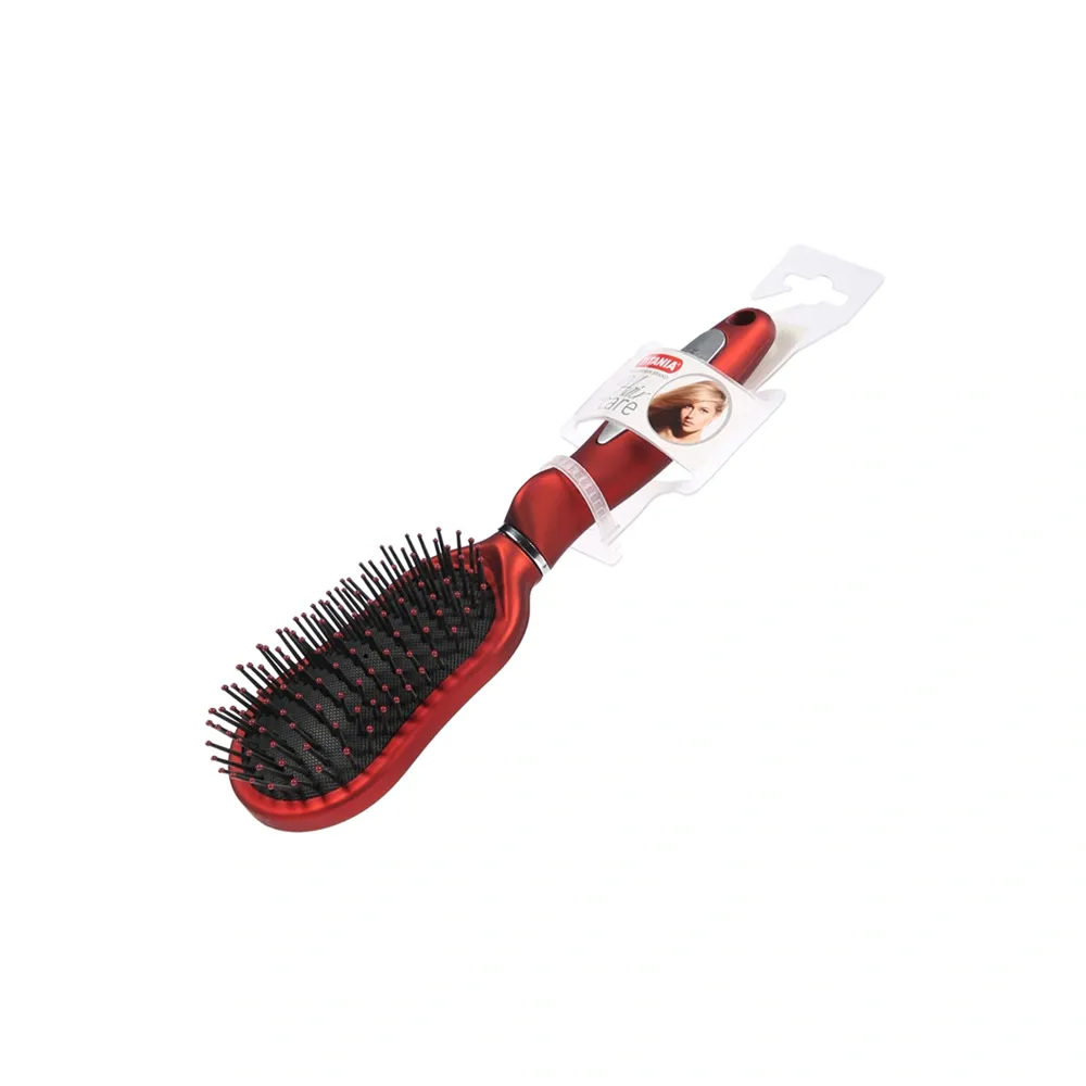 TITANIA Hair Brush 1632 - Red thumbnail 2
