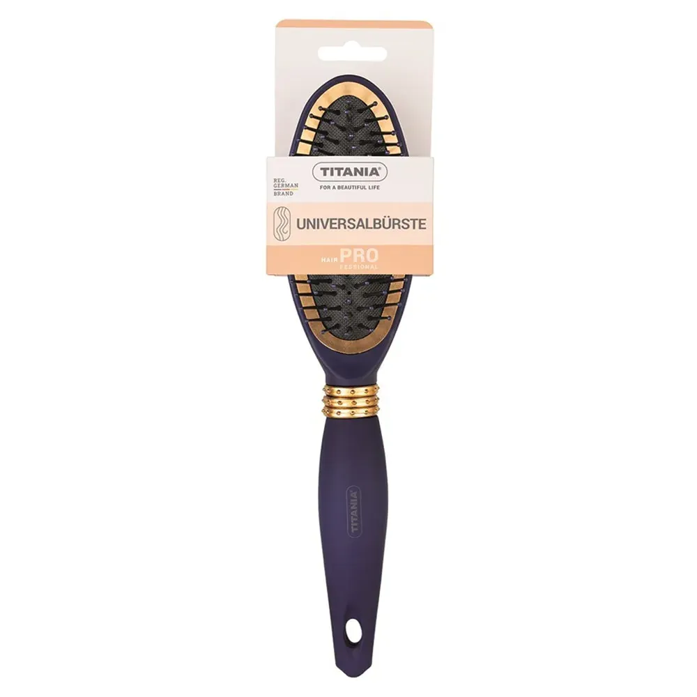 TITANIA Pneumatic Brush Maritim 1320 - Blue & Gold thumbnail 1