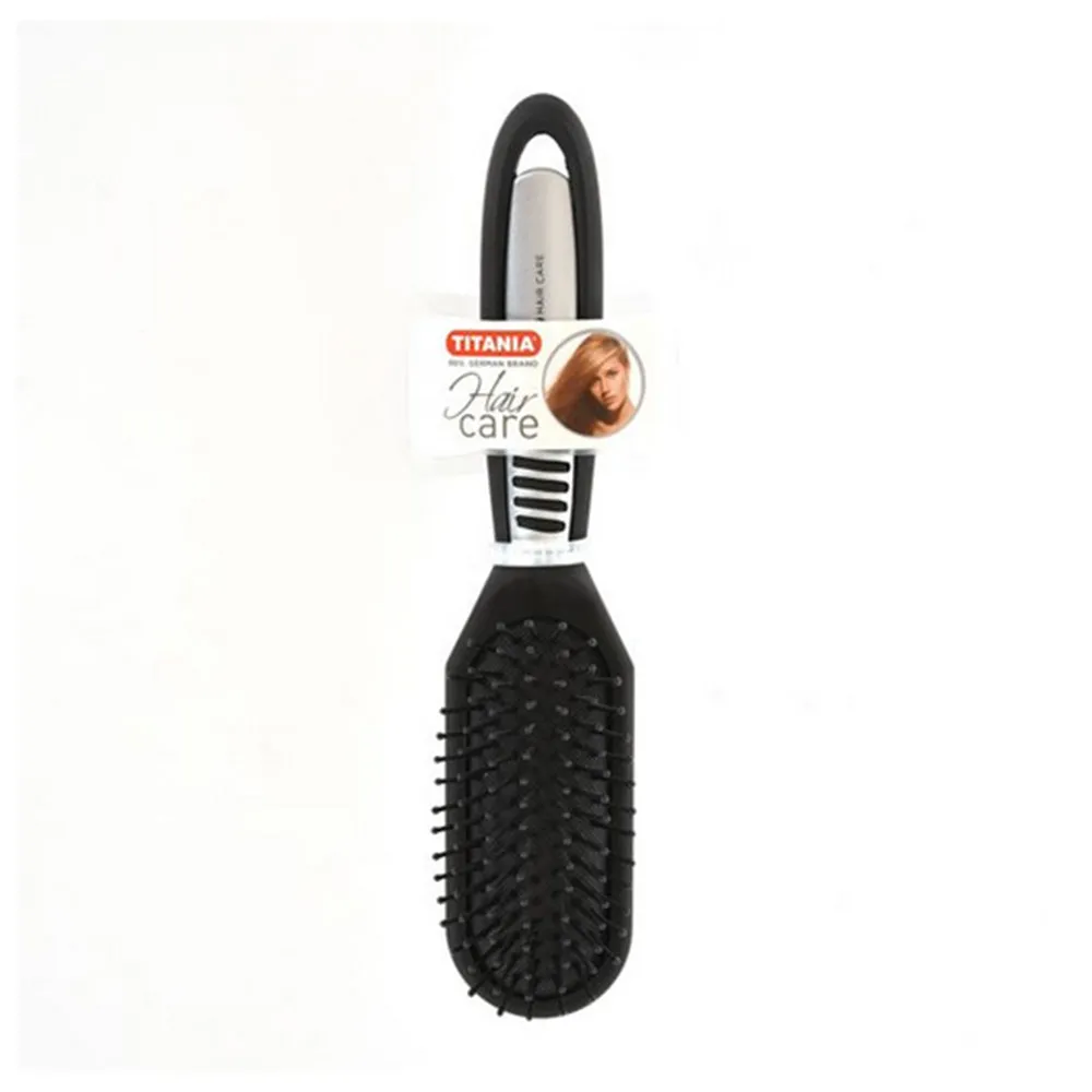 TITANIA 7-Row Pneumatic Brush 1363 - Black & Silver thumbnail 1