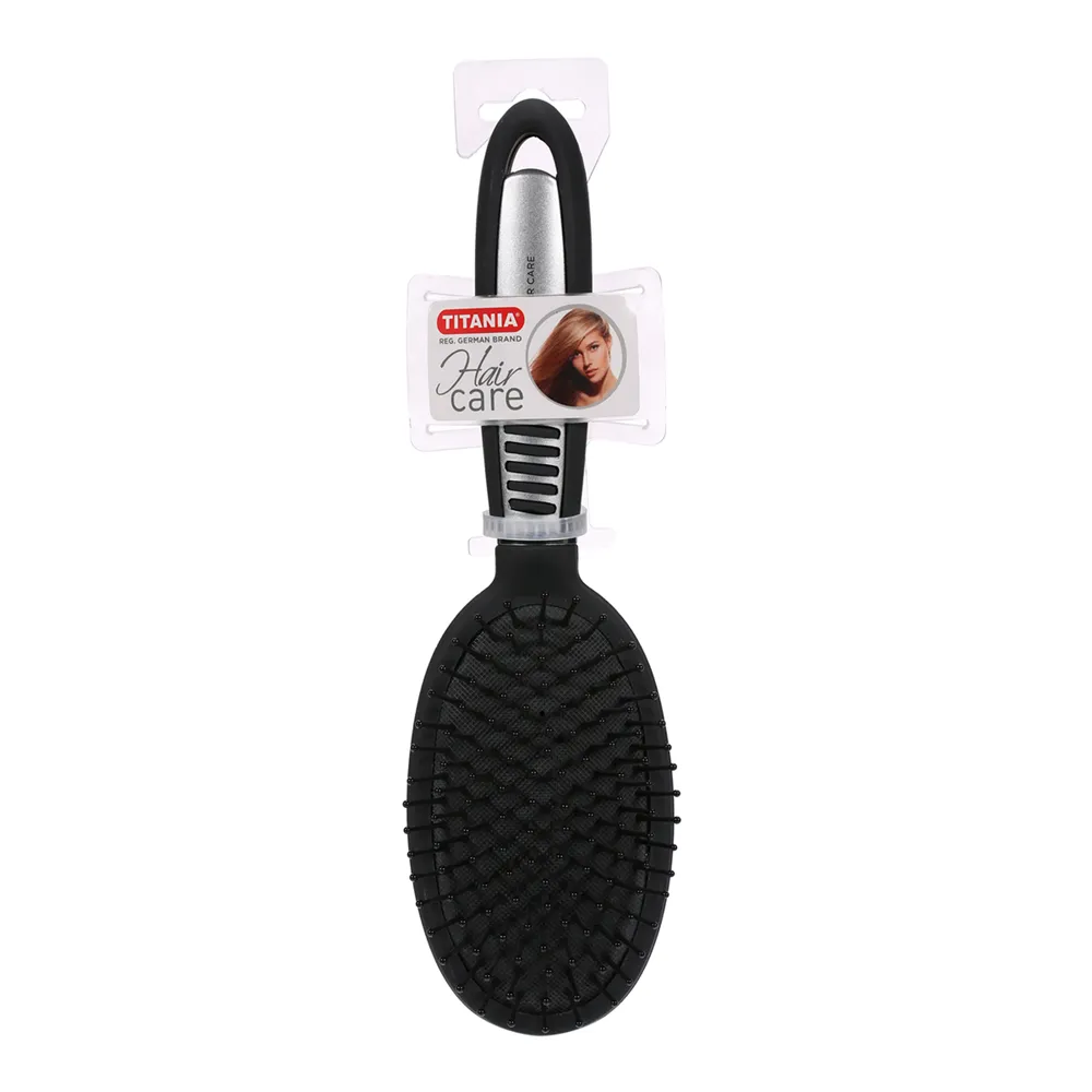 TITANIA 10-Row Pneumatic Brush 1361 - Black & Silver thumbnail 2