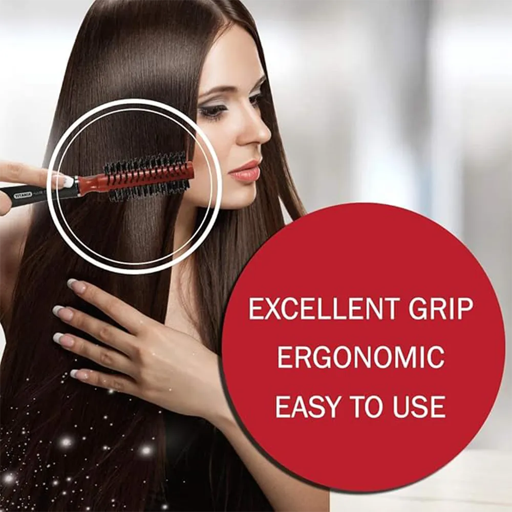 TITANIA Styling Brush 1781 - Black thumbnail 6