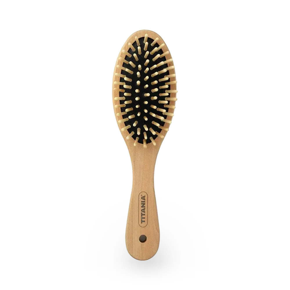 TITANIA Pneumatic Wooden Brush 2821 - Beige thumbnail 1