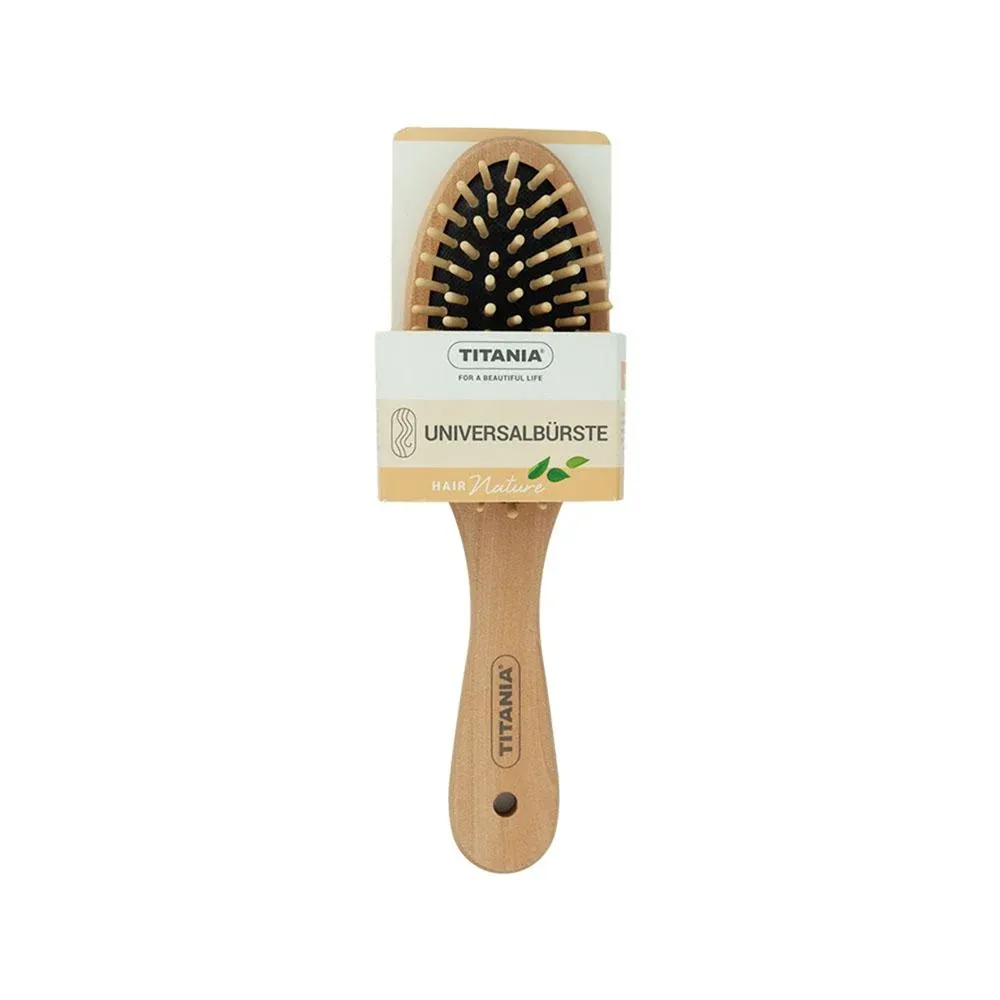 TITANIA Pneumatic Wooden Brush 2821 - Beige thumbnail 2
