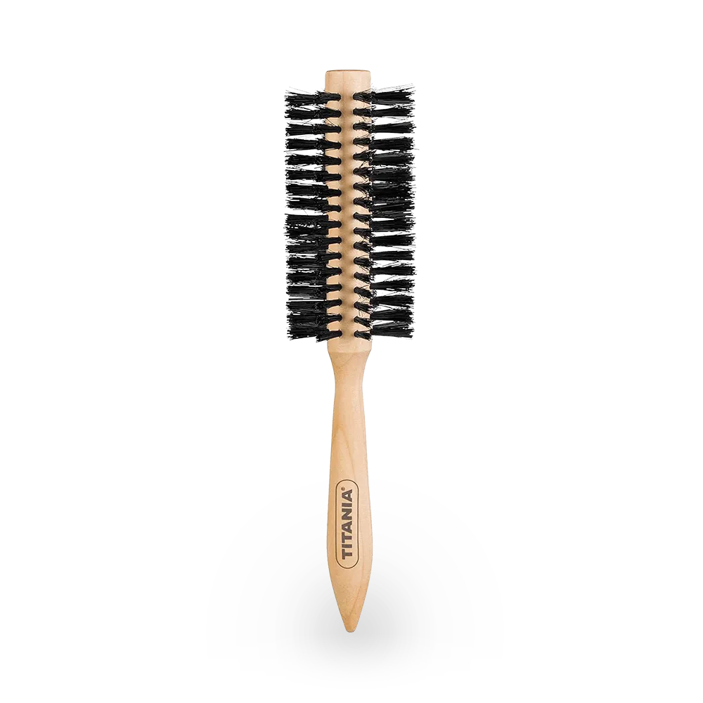 TITANIA Wooden Hair Brush 2827 - Beige thumbnail 1