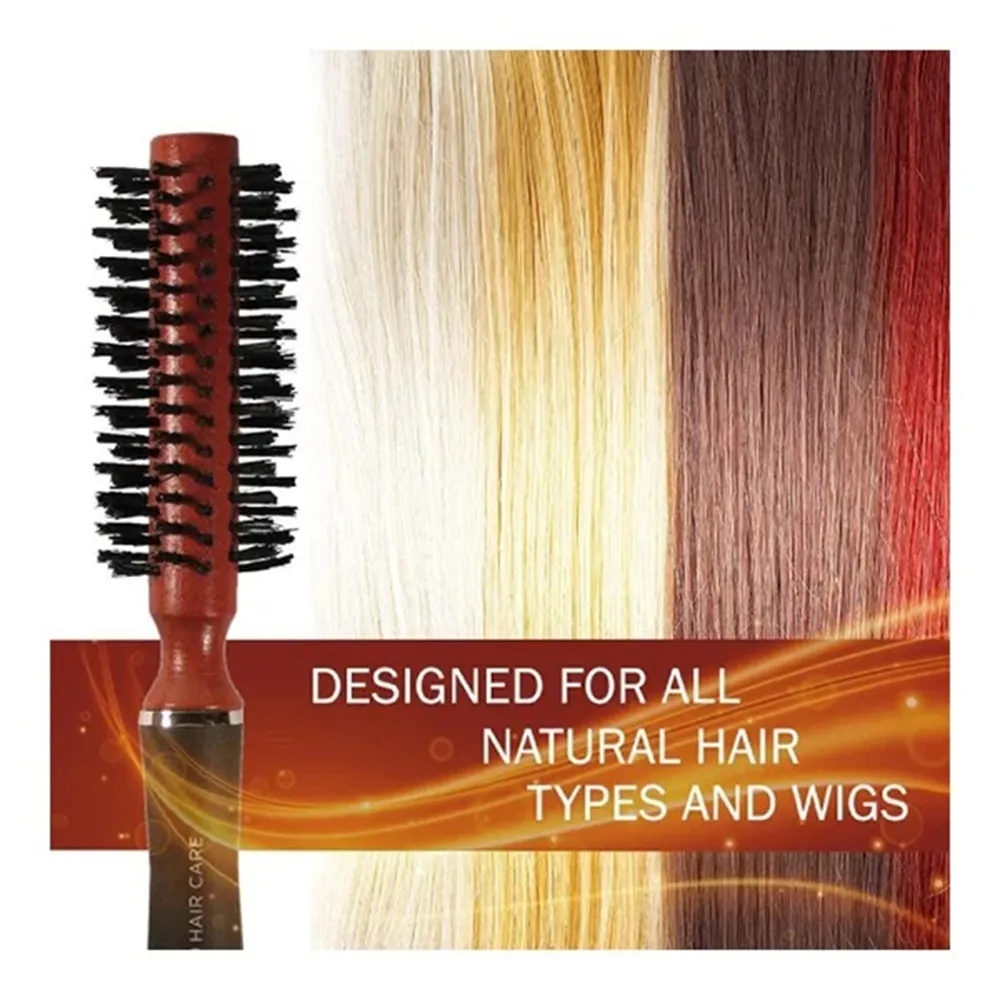 TITANIA Detangling Hair Brush 1784 - Black thumbnail 4