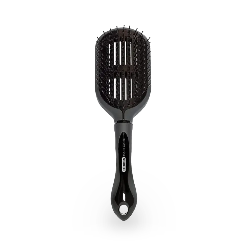 TITANIA Vented Hair Brush 1391 - Black thumbnail 1