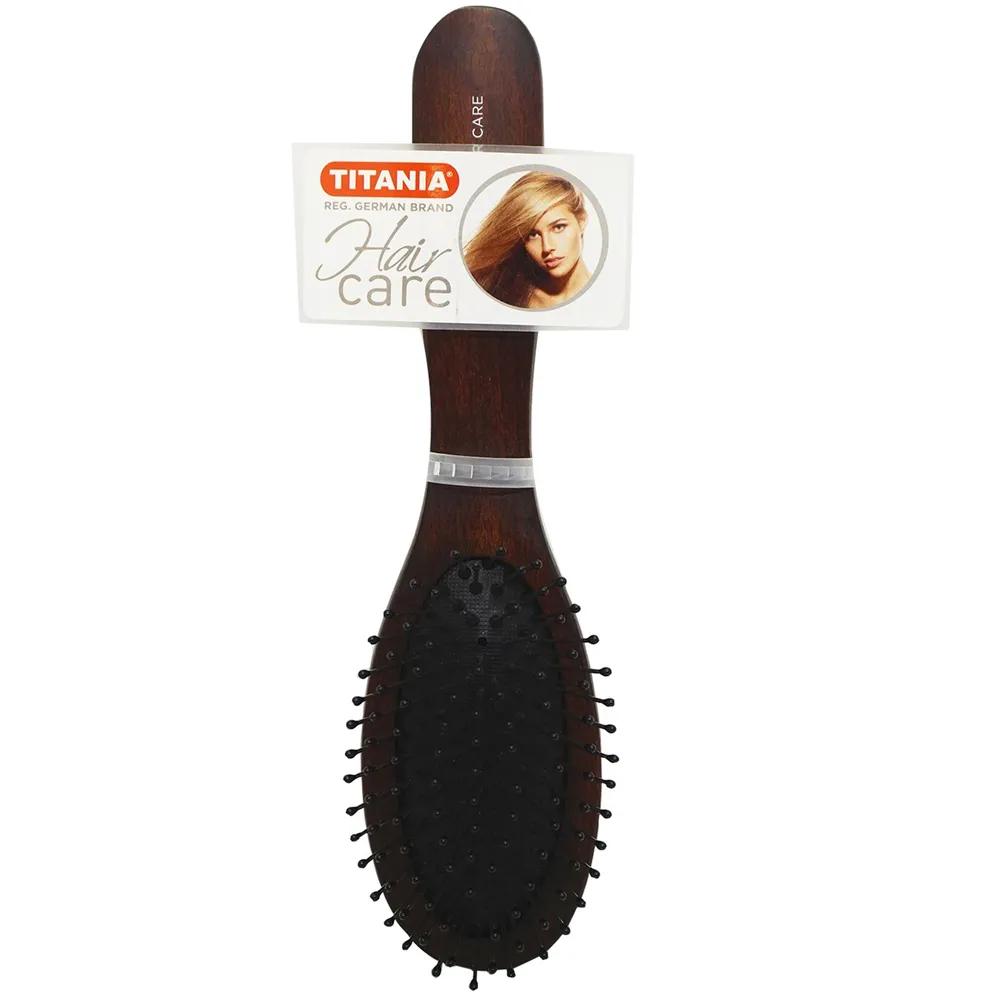 TITANIA Hair Brush 1838 - Brown thumbnail 2