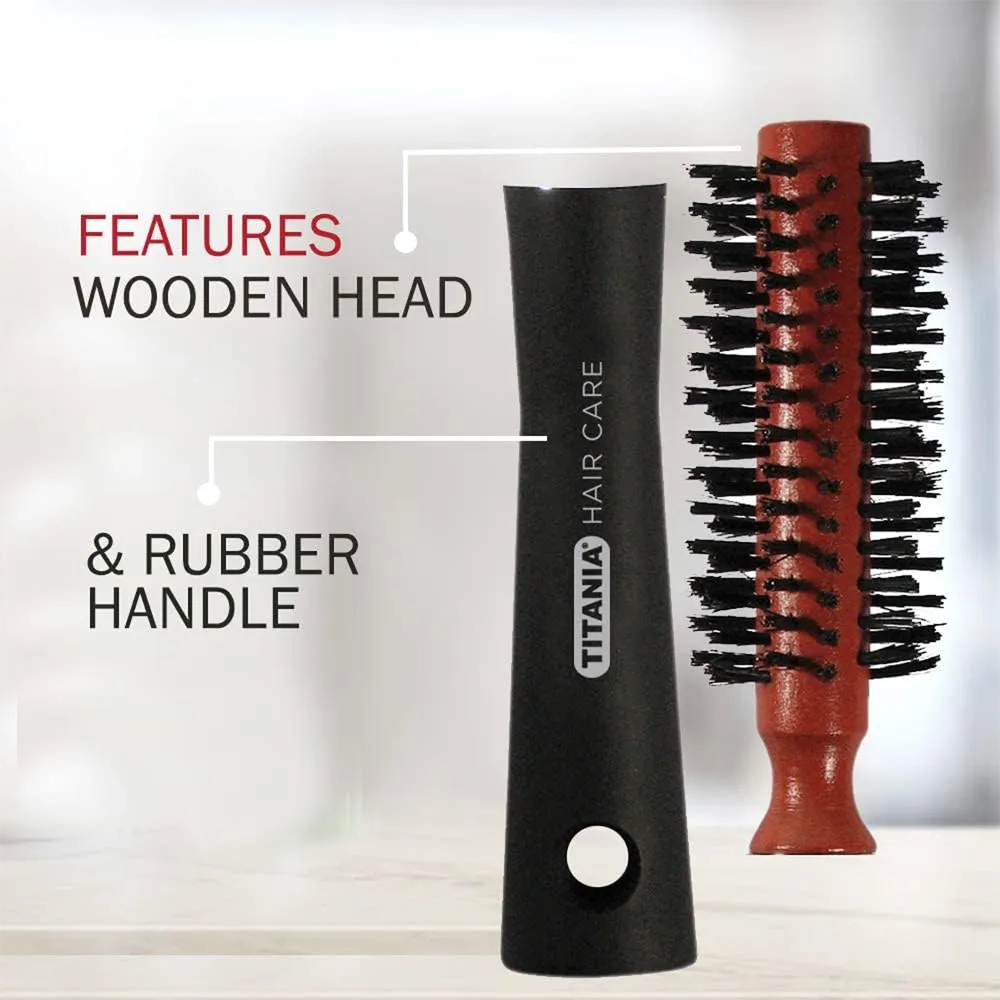 TITANIA Styling Hair Brush 1783 - Black thumbnail 4