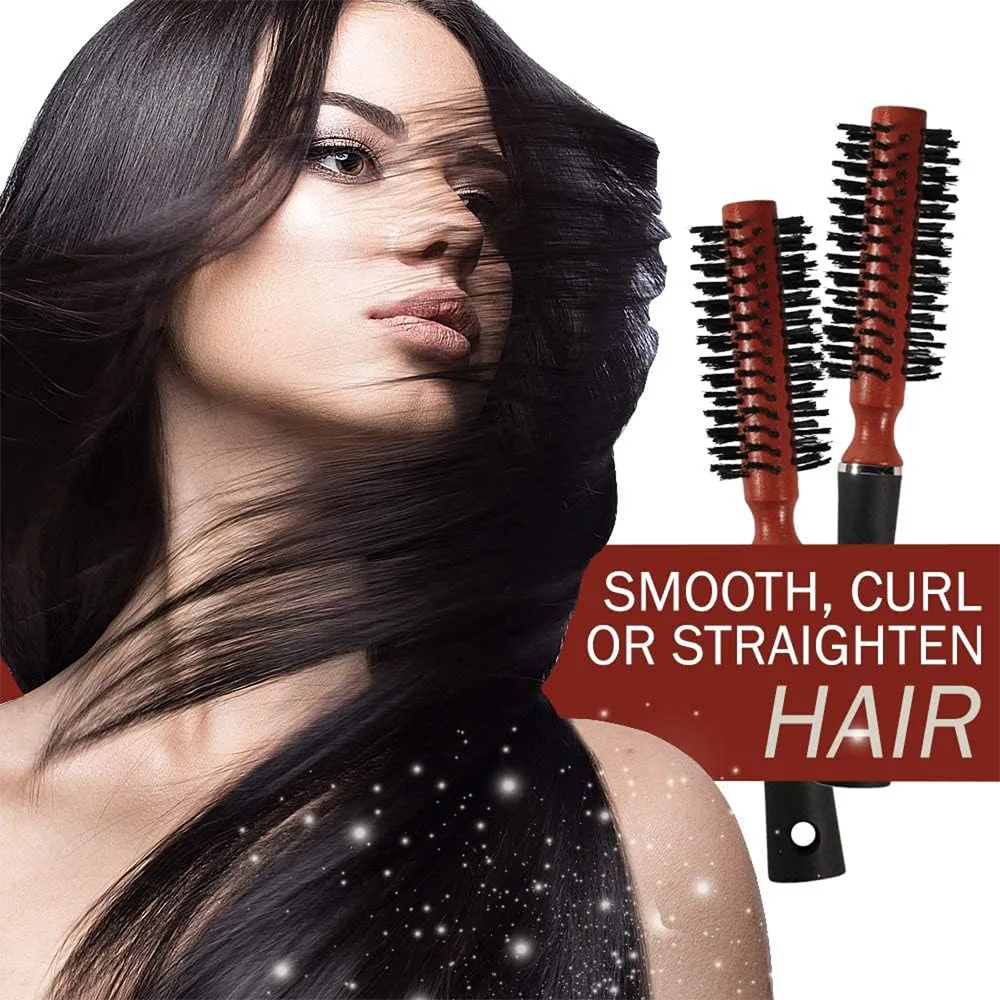 TITANIA Styling Hair Brush 1783 - Black thumbnail 5