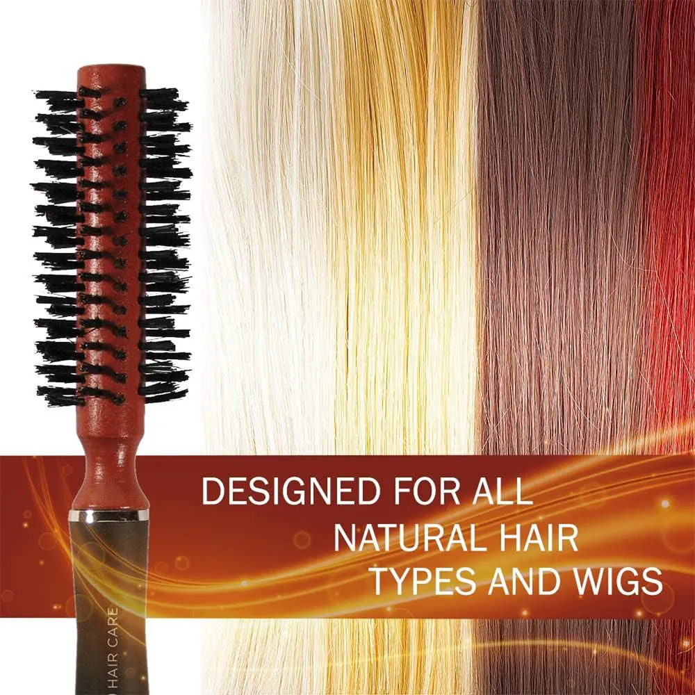 TITANIA Styling Hair Brush 1783 - Black thumbnail 7