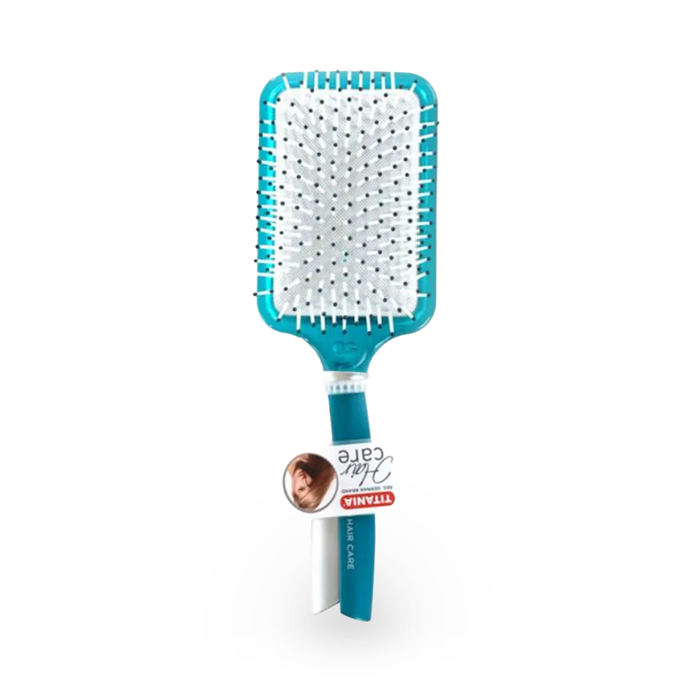 TITANIA Rectangular Pneumatic Brush 1336 - Light Blue thumbnail 1
