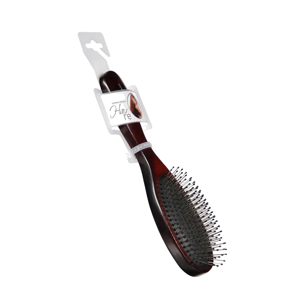 TITANIA 9 Row Wire Massage Brush 1839 - Brown thumbnail 3