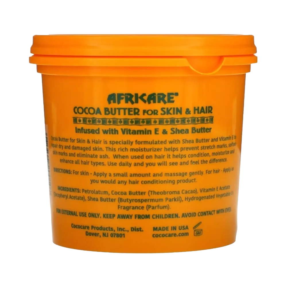 Cococare Africare Cocoa Butter for Skin and Hair - 297 g thumbnail 2