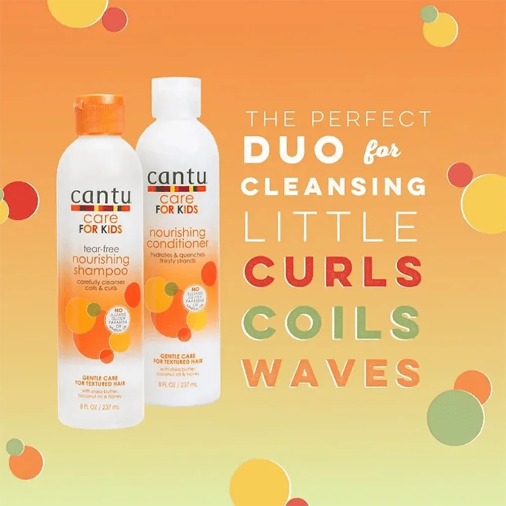 Cantu Kids Nourishing Conditioner  - 237 ml thumbnail 2