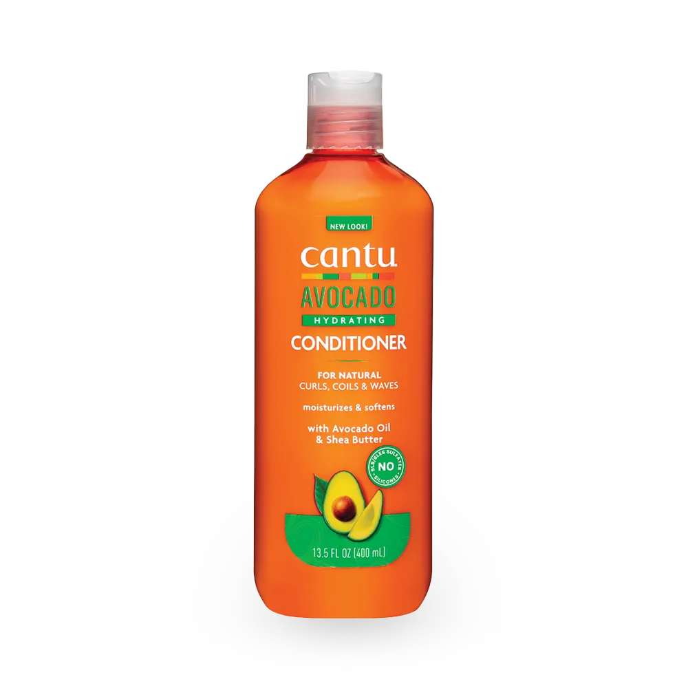 Cantu Avocado Hydrating Conditioner - 400 ml thumbnail 1