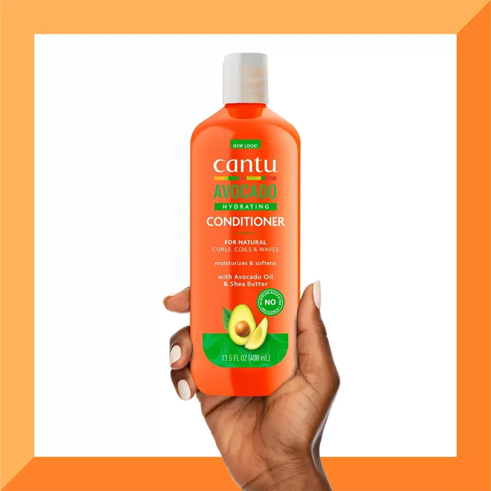 Cantu Avocado Hydrating Conditioner - 400 ml thumbnail 5