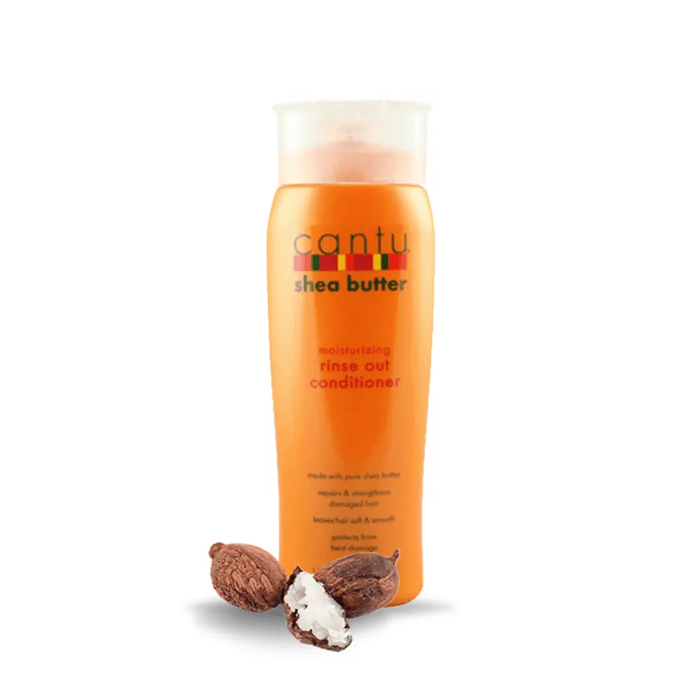 Cantu Moisturising Rinse Out Conditioner - 400 ml thumbnail 2