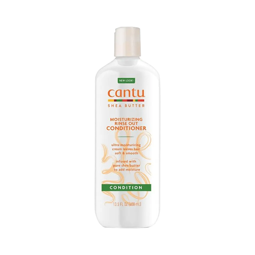 Cantu Moisturising Rinse Out Conditioner - 400 ml thumbnail 3