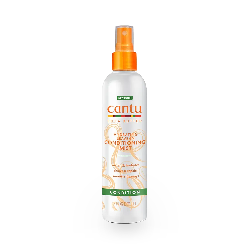 Cantu Hydrating Leave-In Conditioning Mist - 237 ml thumbnail 1