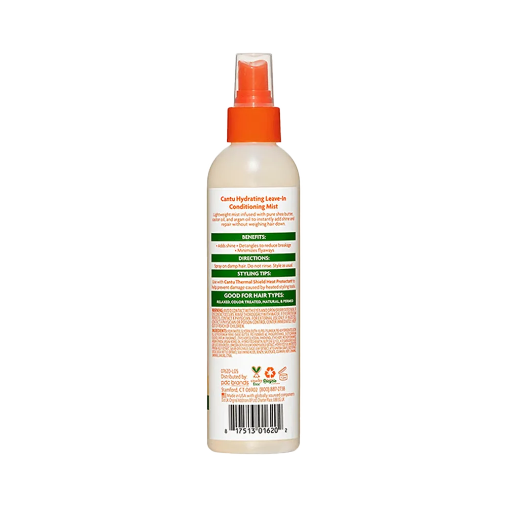 Cantu Hydrating Leave-In Conditioning Mist - 237 ml thumbnail 2