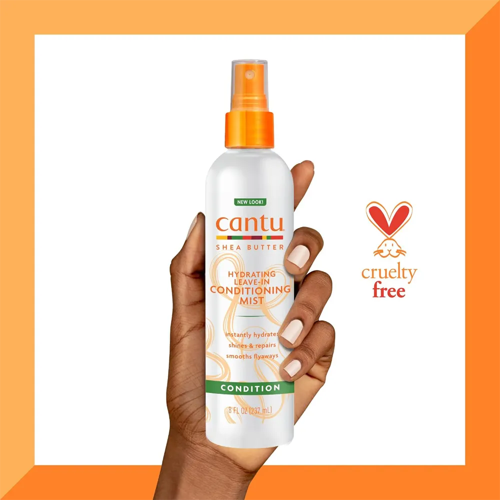 Cantu Hydrating Leave-In Conditioning Mist - 237 ml thumbnail 5