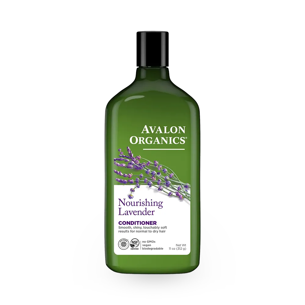 Avalon Organics Nourishing Lavender Conditioner - 312 g thumbnail 1