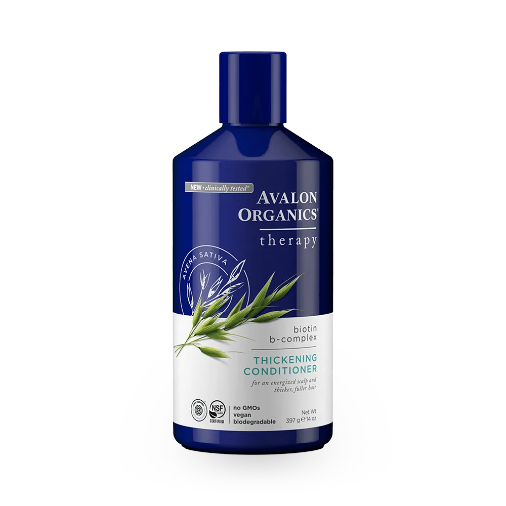 Avalon Organics Thickening Biotin B-Complex Conditioner - 397 g thumbnail 1