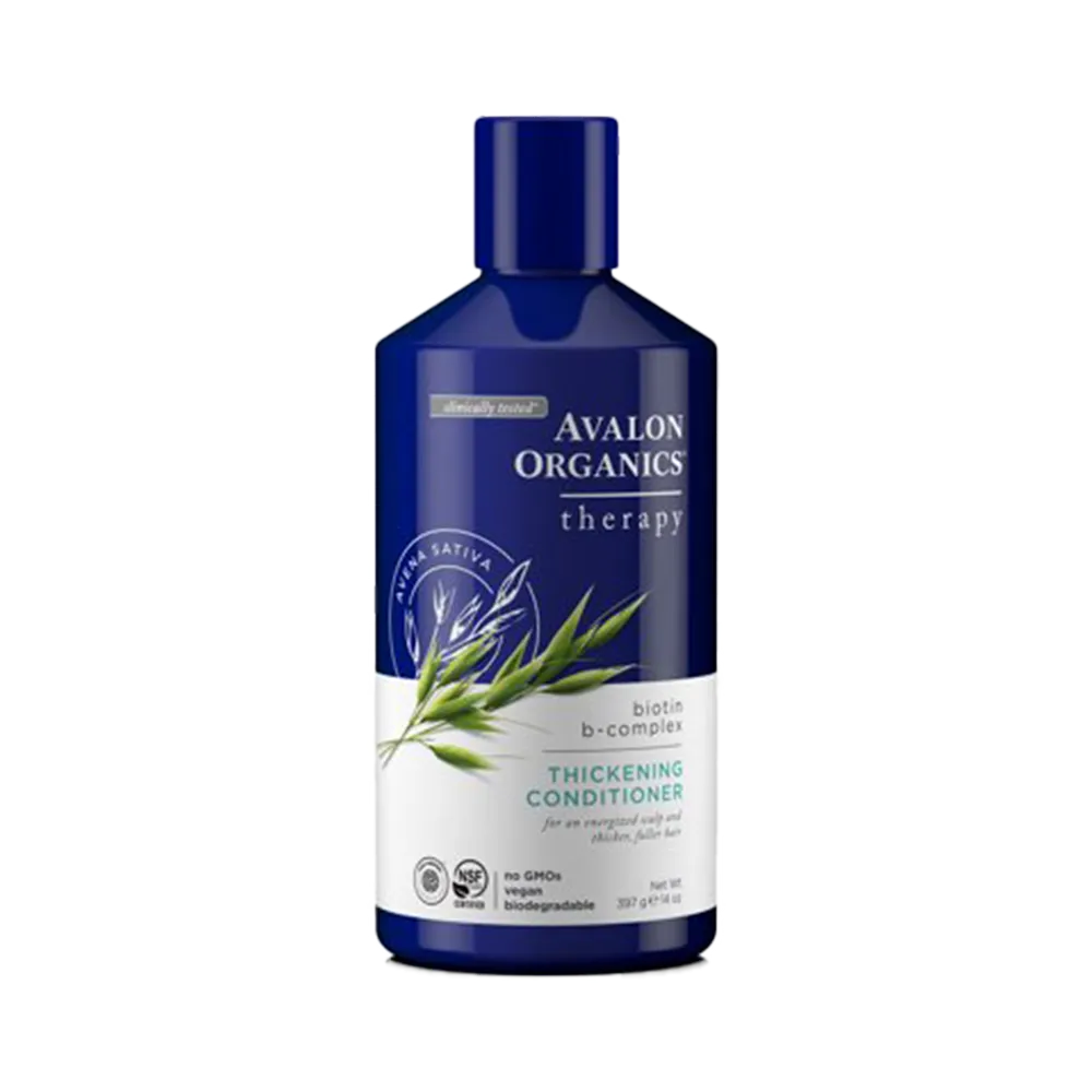 Avalon Organics Thickening Biotin B-Complex Conditioner - 397 g thumbnail 2