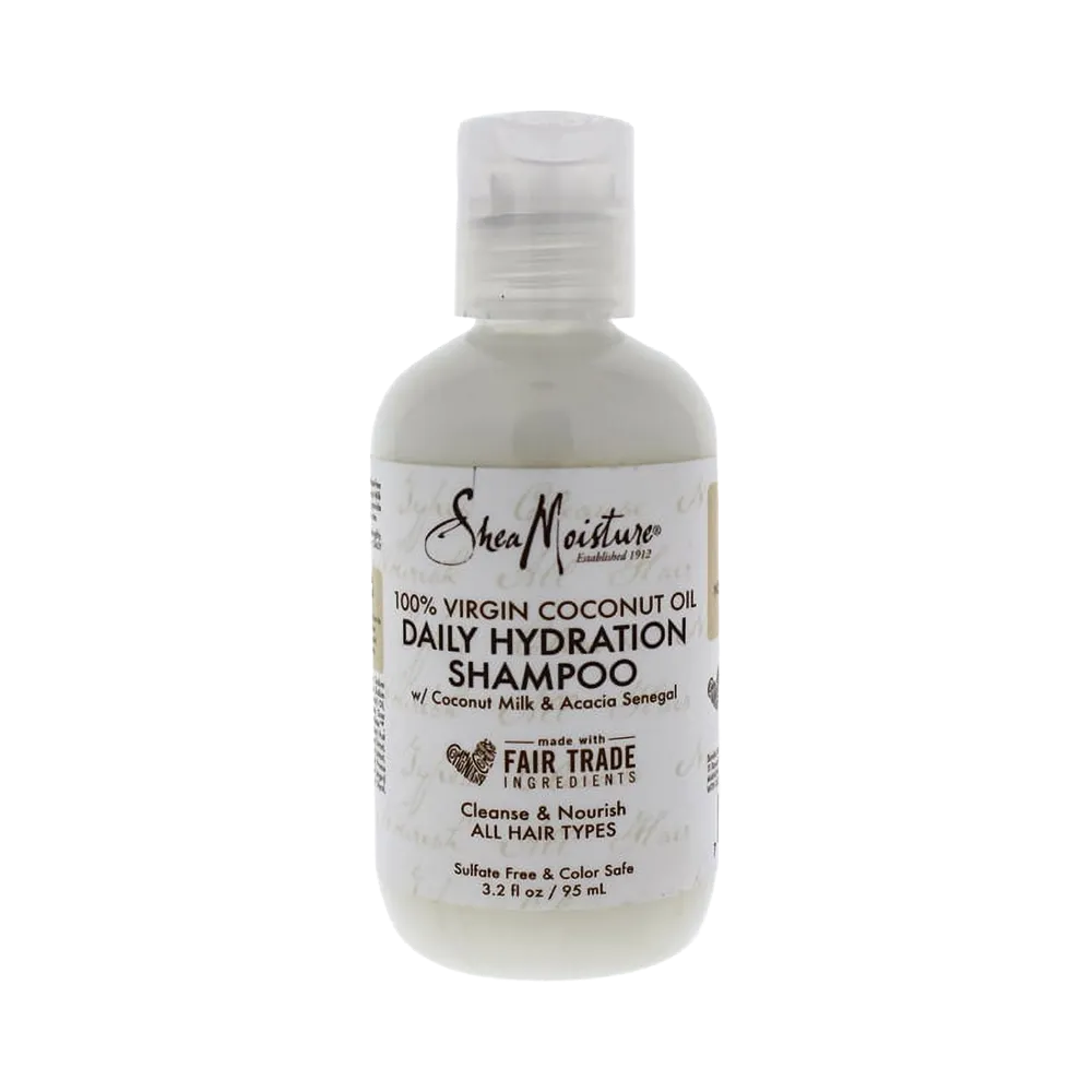 Shea Moisture 100% Virgin Coconut Oil Daily Hydration Shampoo - 95 ml thumbnail 3
