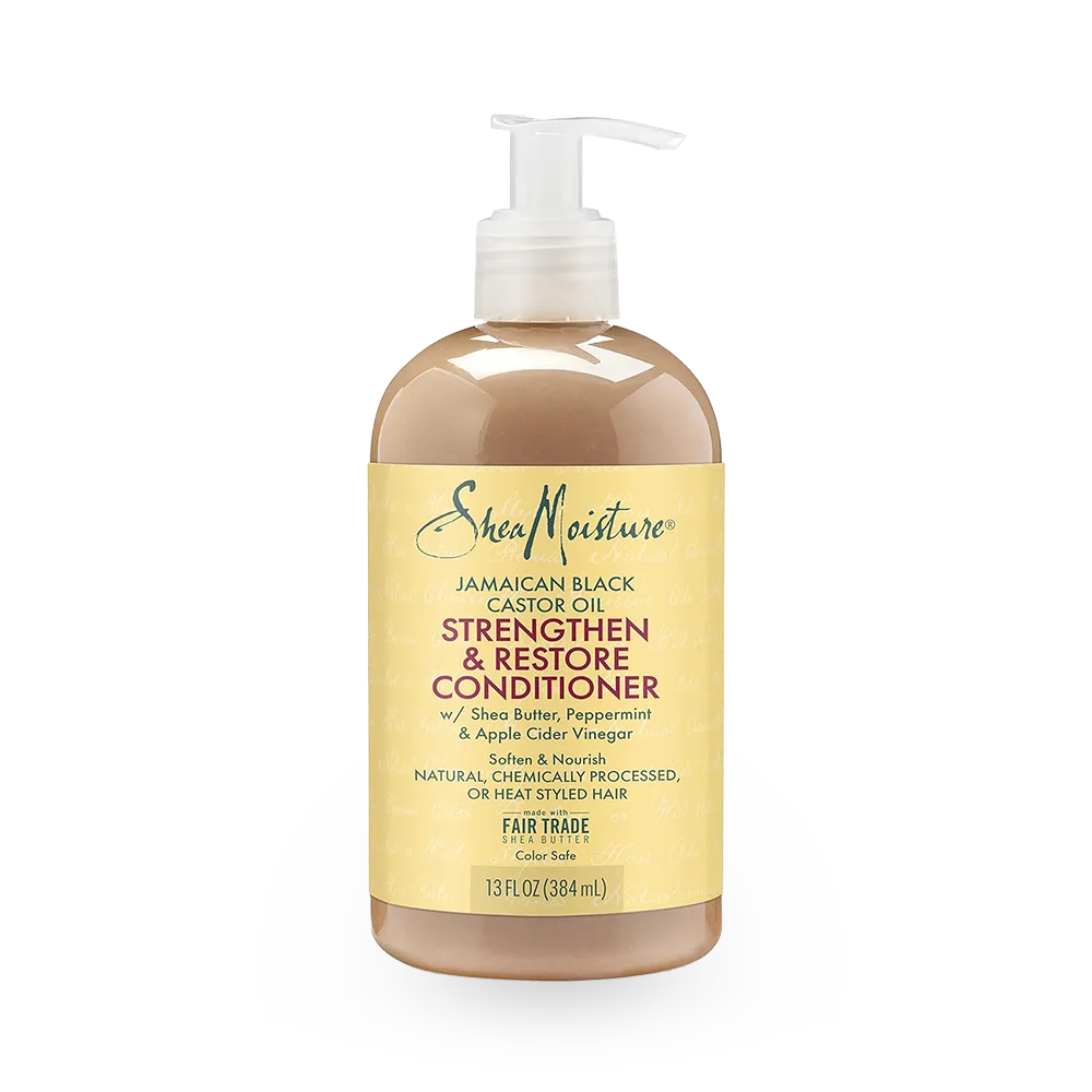 Shea Moisture Jamaican Black Castor Oil Strengthen & Restore Conditioner - 384 ml thumbnail 1