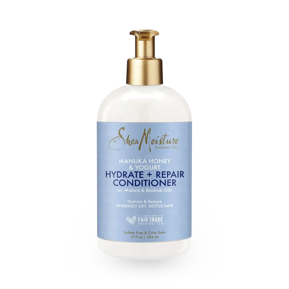 Shea Moisture Manuka Honey & Yogurt Hydrate & Repair Conditioner - 384 ml thumbnail 1