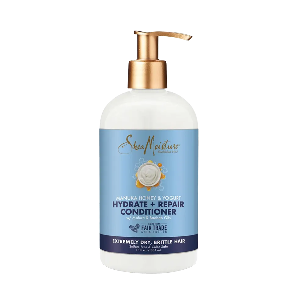 Shea Moisture Manuka Honey & Yogurt Hydrate & Repair Conditioner - 384 ml thumbnail 3
