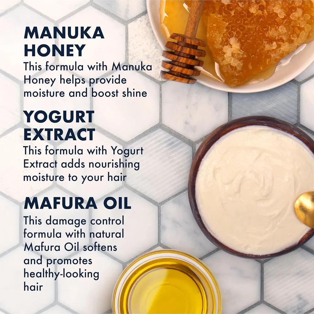 Shea Moisture Manuka Honey & Yogurt Hydrate & Repair Conditioner - 384 ml thumbnail 4