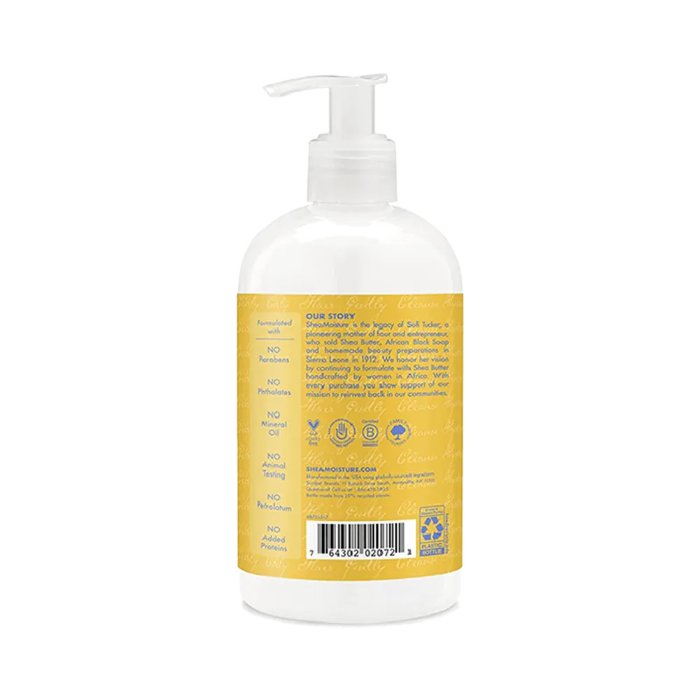 Shea Moisture Grapeseed & Tea Tree Oils Low Porosity Weightless Hydrating Conditioner - 384 ml thumbnail 2