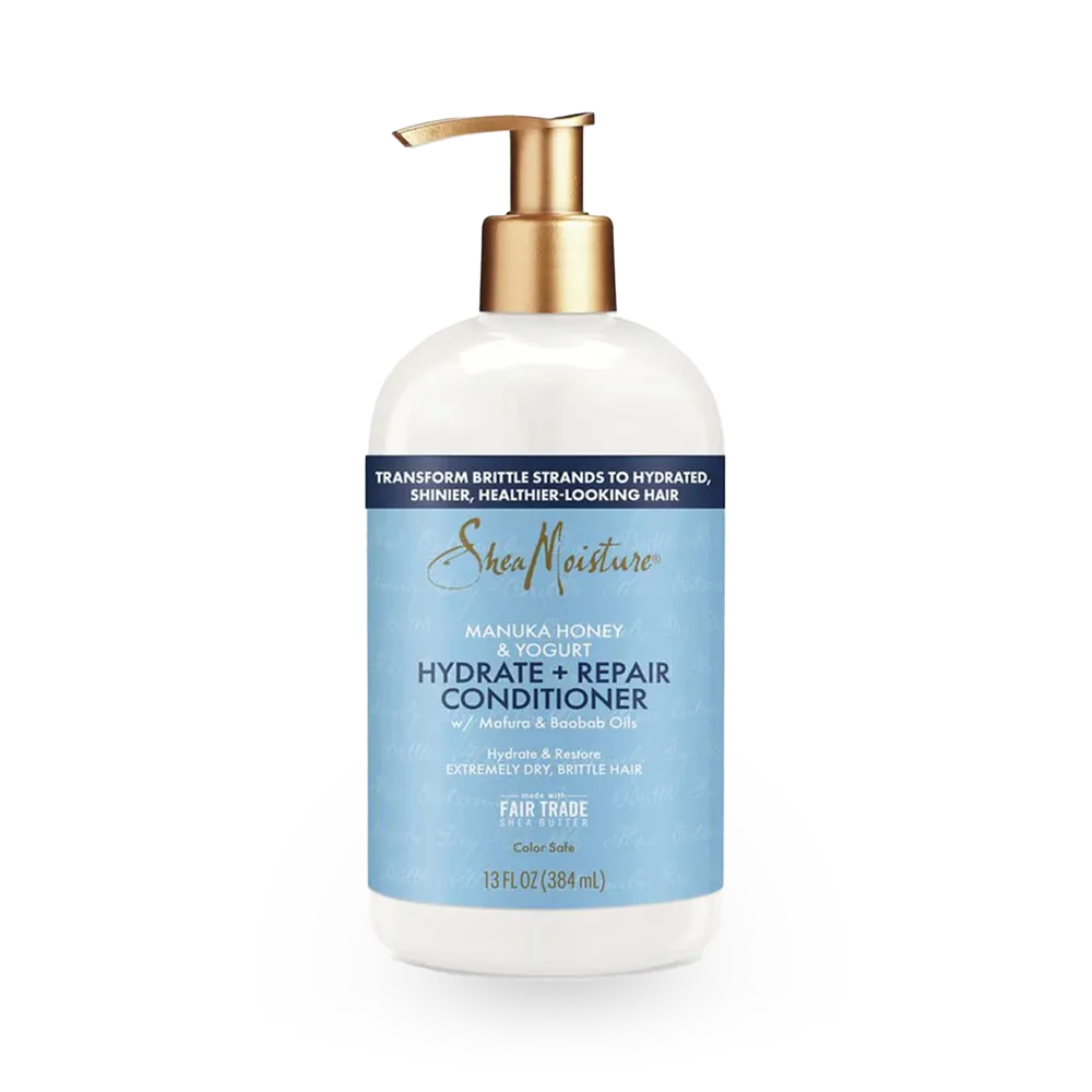 Shea Moisture Manuka Honey & Yogurt Hydrate + Repair Conditioner - 384 ml thumbnail 1