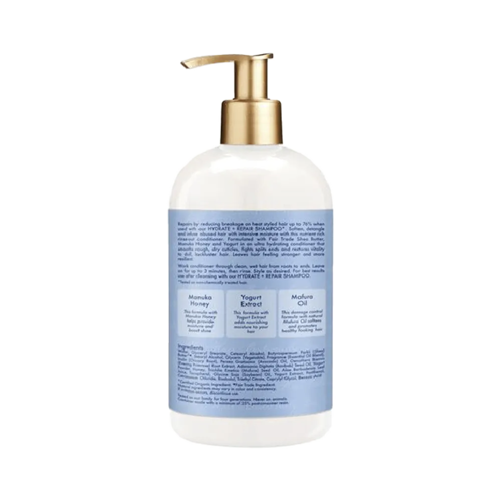Shea Moisture Manuka Honey & Yogurt Hydrate + Repair Conditioner - 384 ml thumbnail 2